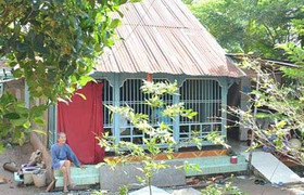 Xe bồn đâm chết sản phụ: Bé sống sót có thể bị dập tim