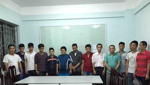 Phá đường dây cá độ bóng đá 'khủng' ở Hà Nội