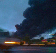 Đã dập tắt được đám cháy lớn ở Hưng Yên