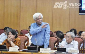 Cầu đường sắt vượt sông Hồng: 'Chấm' phương án 75 mét