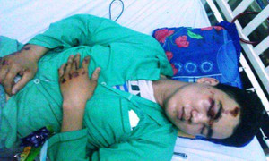 Dân 'tố' CSCĐ vung gậy: Tạm đình chỉ một chiến sỹ