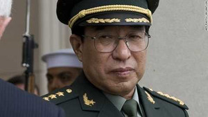 Tướng cấp cao quân đội Trung Quốc nhận tội hối lộ