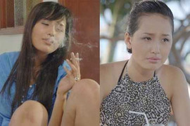 Những hoa hậu đình đám trên màn ảnh Việt