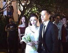 Thu Thủy đã bí mật đám cưới với bạn trai lâu năm