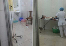 Côn đồ hung hãn xông vào bệnh viện Xanh Pôn đánh người