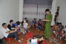 Triệt phá sới bạc, thu giữ gần 700 triệu đồng ở Hải Dương