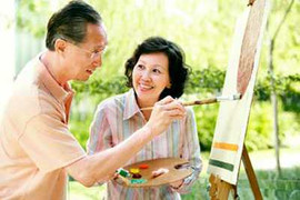 Cách chăm sóc người cao tuổi