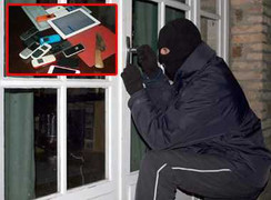 Vào nhà các đại gia, ăn no ngủ say rồi trộm