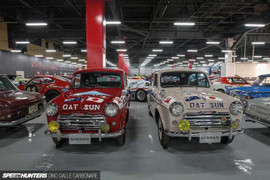 Nissan cất giấu 'bảo bối' gì ở nhà kho Kanagawa?