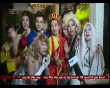 Clip: Sao Việt hóa trang Halloween 'siêu độc'