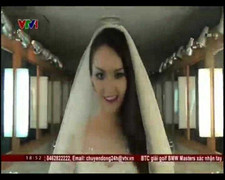 Biên tập viên Thụy Vân xuất hiện rùng rợn trong bản tin Chuyển động 24h