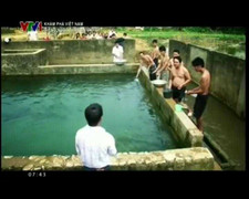 Mục sở thị 'giếng thần' được coi như báu vật ở Hòa Bình