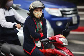 Không khí lạnh đang di chuyển, Bắc Bộ trời trở rét