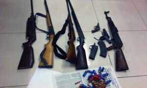 Triệt phá đường dây buôn bán ma túy và vũ khí lớn