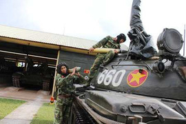 Lực lượng Tăng-Thiết giáp sẵn sàng chiến đấu