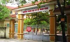 Học sinh lớp 8 đâm thủng bụng bạn cùng lớp