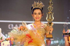 Trúc Linh đăng quang Hoa hậu Việt Nam thế giới