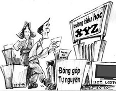 Nhà trường trả lại 'tiền dò bài' học sinh