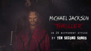 Ca khúc Thriller được cover theo 20 phong cách