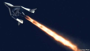 Có người chết trong vụ rơi tàu vũ trụ ở California