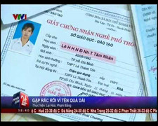 Bi hài những tên người dài 'độc nhất vô nhị' ở Việt Nam