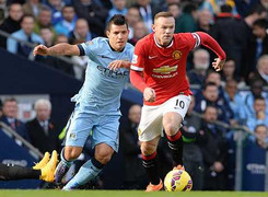 Trực tiếp: Man City - Man Utd