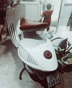 Vespa giá 500 triệu biển siêu đẹp 66666