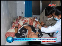 Lâm Đồng: Xe lao xuống vực, 6 người thương vong