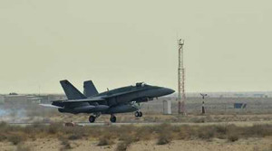 Chiến cơ FC-18 của Canada lần đầu không kích IS