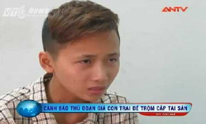 Nữ giả nam xin ở ghép cuỗm tài sản