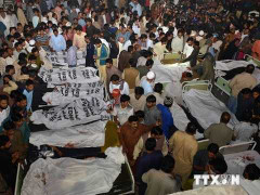 Taliban đánh bom liều chết, hơn 175 người thương vong