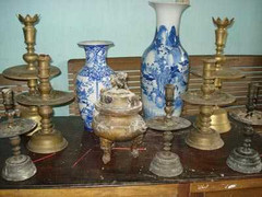 'Đạo chích' chuyển hướng trộm cắp cổ vật ở đình chùa