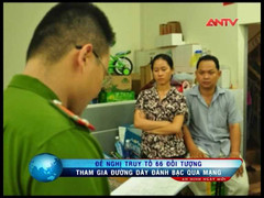 Truy tố 66 đối tượng trong đường dây đánh bạc 188bet