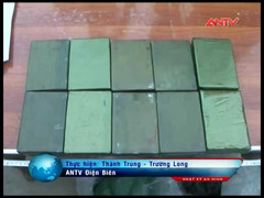Phá chuyên án ma túy lớn, thu giữ 10 bánh heroin