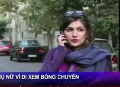 Đi xem bóng chuyền, một phụ nữ bị bỏ tù một năm