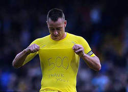 John Terry hé lộ bộ sưu tập cực dị