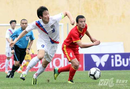 18h trực tiếp: ĐT Việt Nam – SV Hàn Quốc