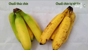 Mẹo phân biệt hoa quả chín tự nhiên và thúc chín bằng hóa chất