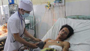 Đang say giấc bị đột nhập vào nhà sát hại