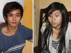 Đôi tình nhân tuổi teen bí tiền cướp taxi