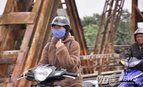 Ngày mai, không khí lạnh tăng cường kèm mưa dông