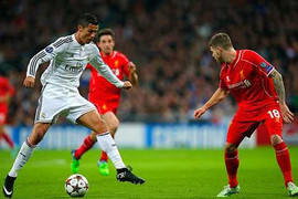 Real Madrid thắng nhẹ đội hình hai Liverpool