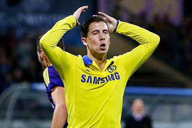 Hazard sút hỏng 11m, Chelsea hụt vé đi sớm