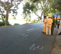 Uẩn khúc tai nạn chết người: Công an dựng lại hiện trường