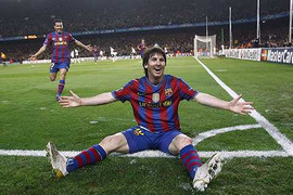 Messi nhớ nhất 2 bàn thắng vào lưới Man Utd