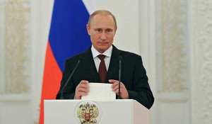 Putin trở thành người quyền lực hơn Obama