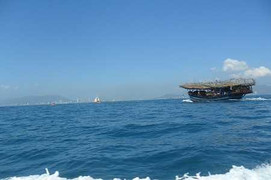 Tàu cá mất tích đã tự trở về