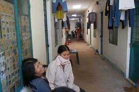 Một phụ nữ chết bất thường trong phòng trọ