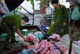 Phát hiện cơ sở chế biến nội tạng bẩn ở Đà Nẵng