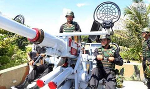 Đài Loan ngang nhiên xây bến tàu trái phép ở Trường Sa của VN